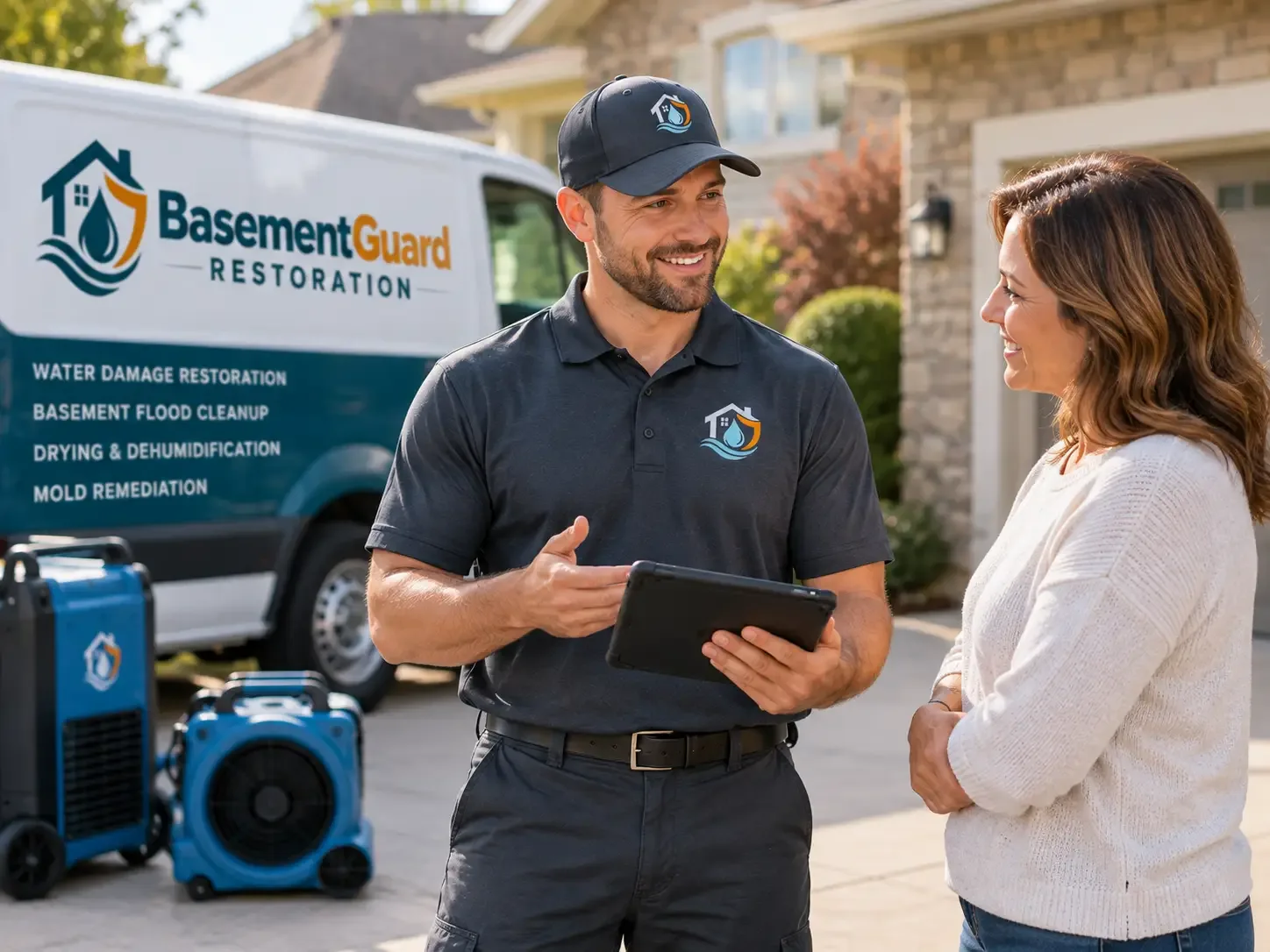 Basement Water Damage Restoration Rhome, TX FAQs